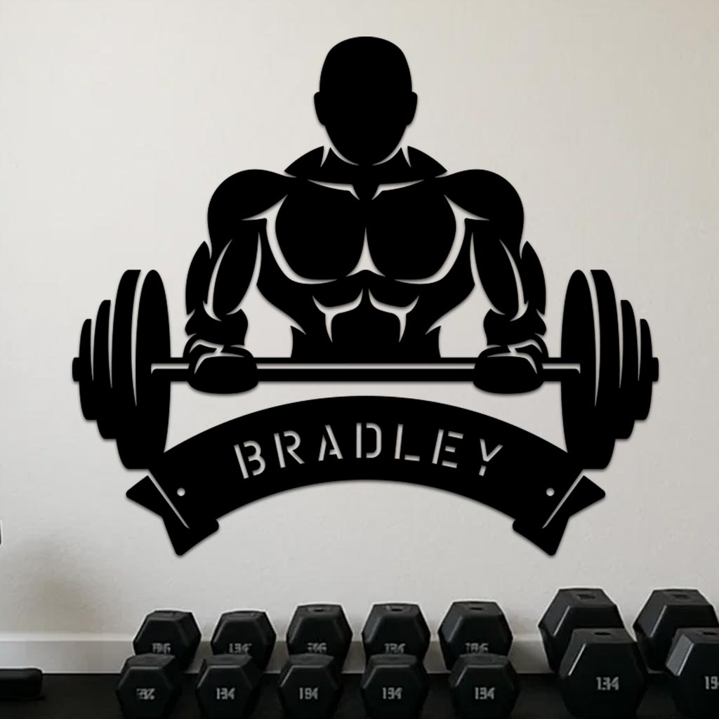 Deadlifting Name Sign