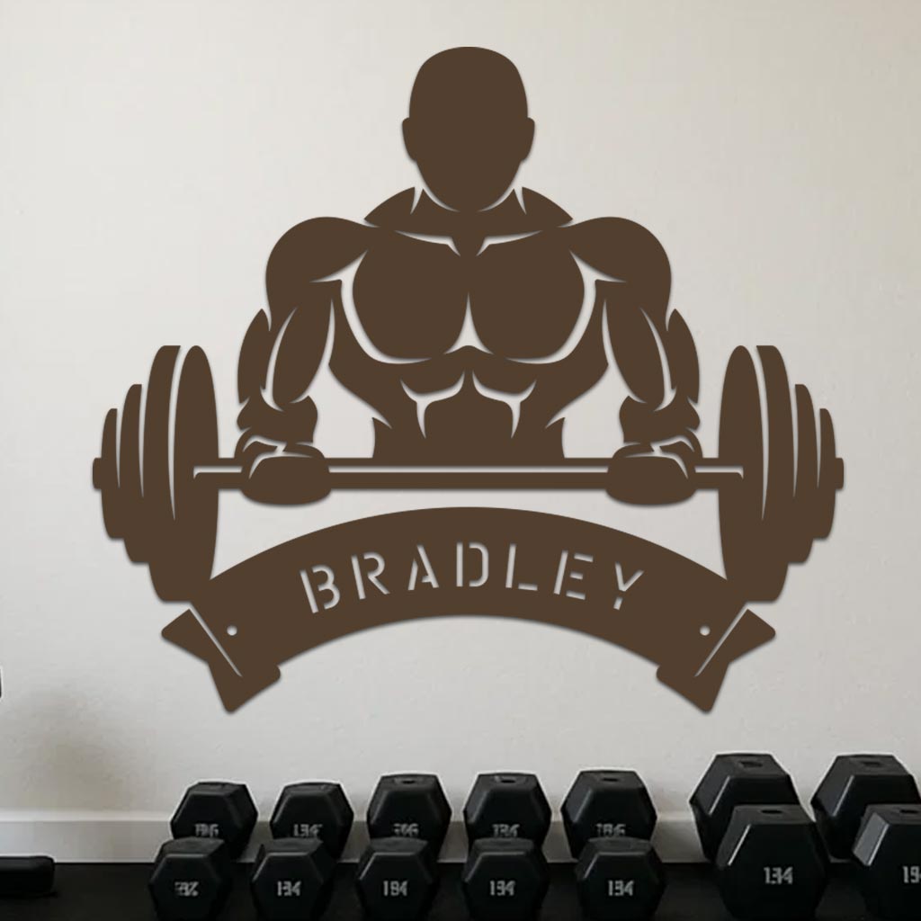 Deadlifting Name Sign