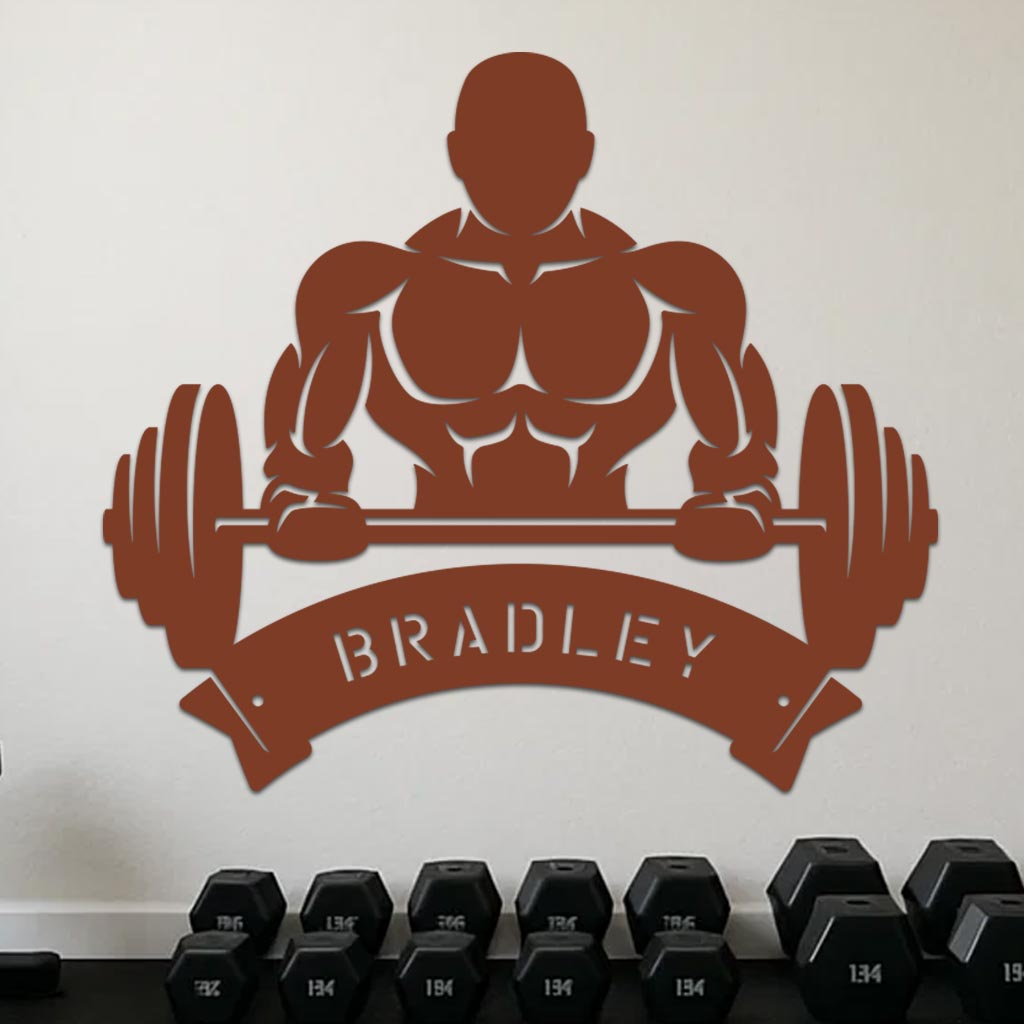 Deadlifting Name Sign