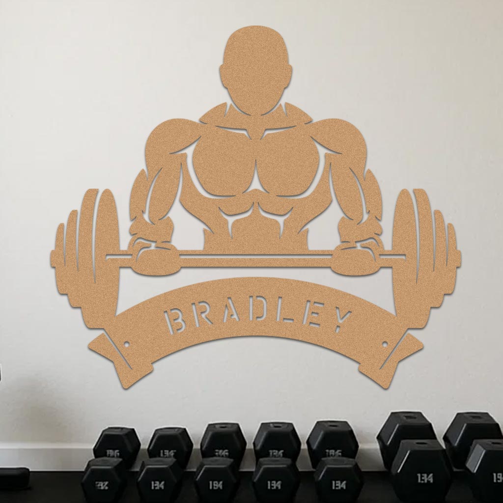Deadlifting Name Sign