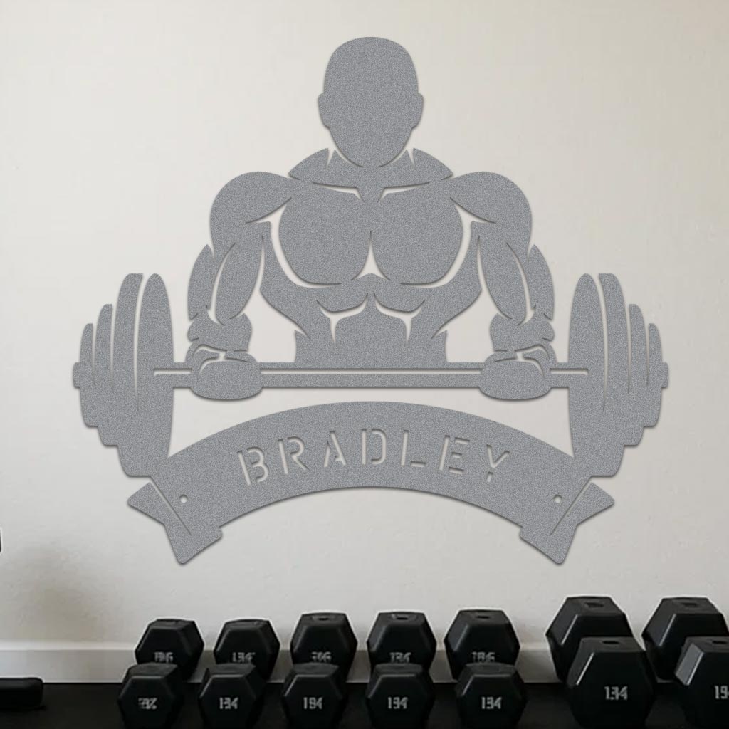 Deadlifting Name Sign
