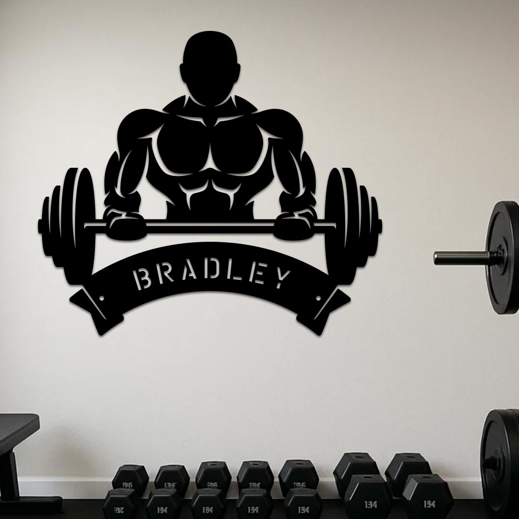 Deadlifting Name Sign