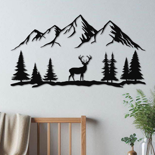 Deer Mountain Landscape