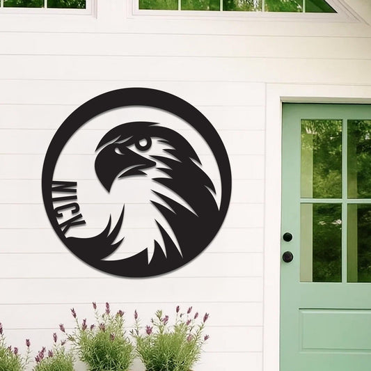 Eagle Name Sign