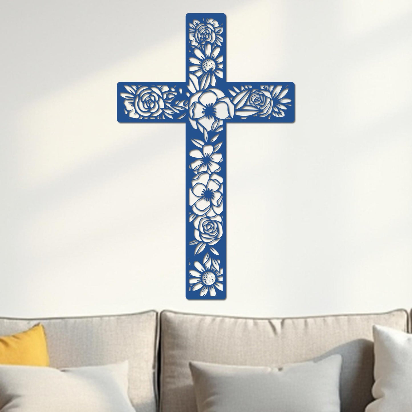 Floral Cross