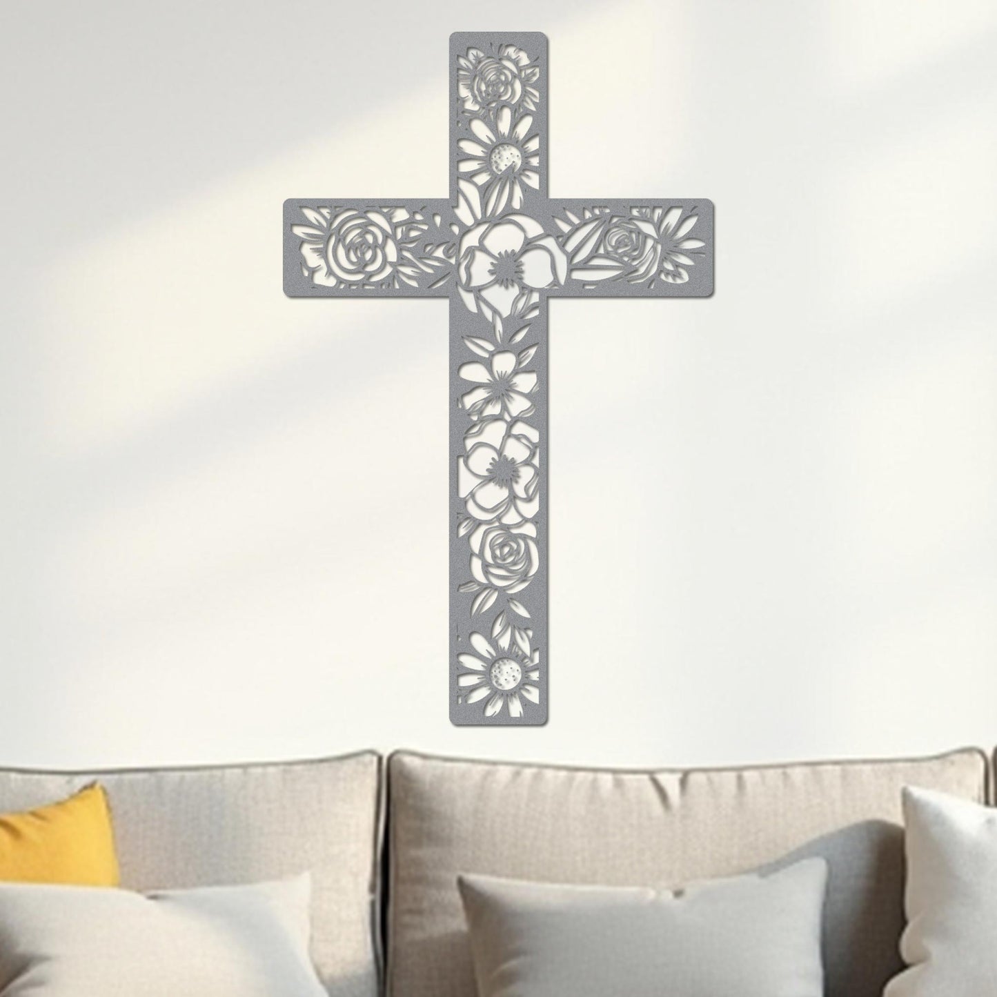 Floral Cross