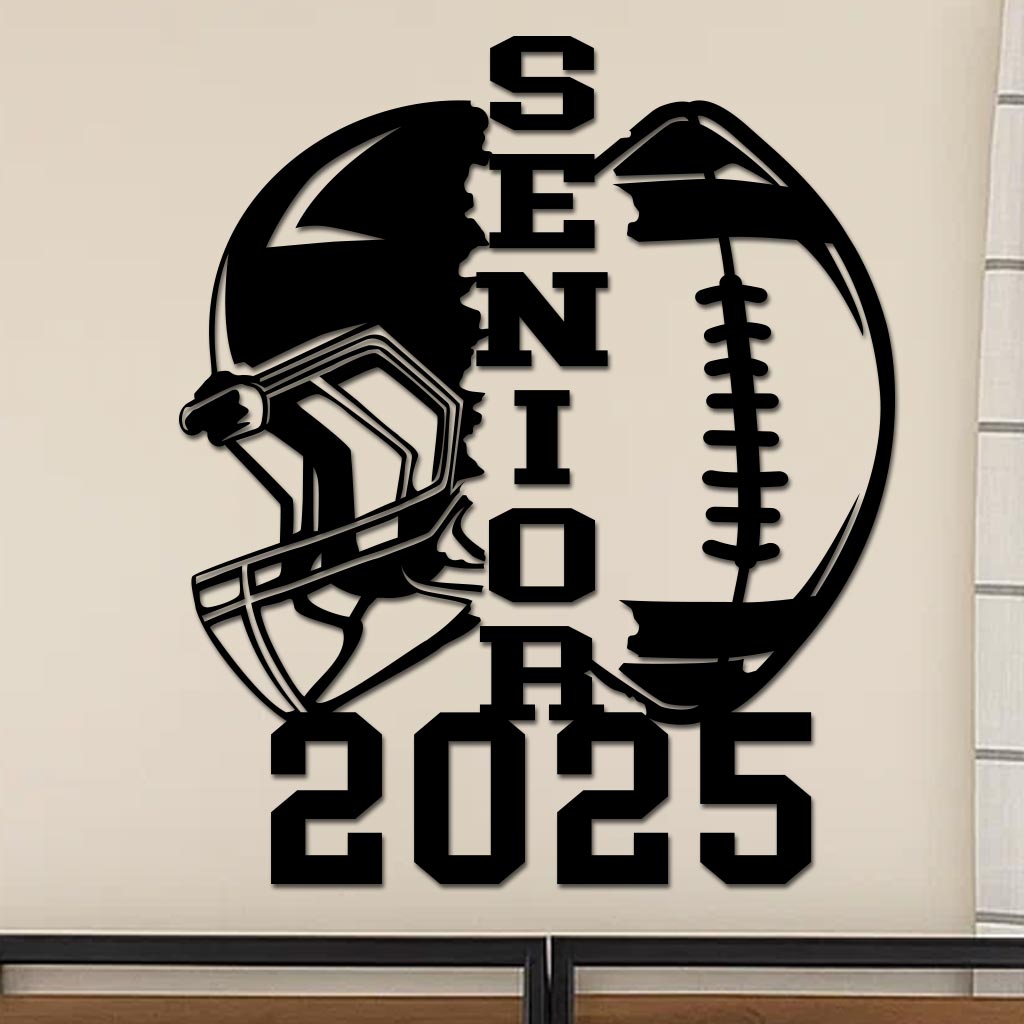 Football Senior Sign