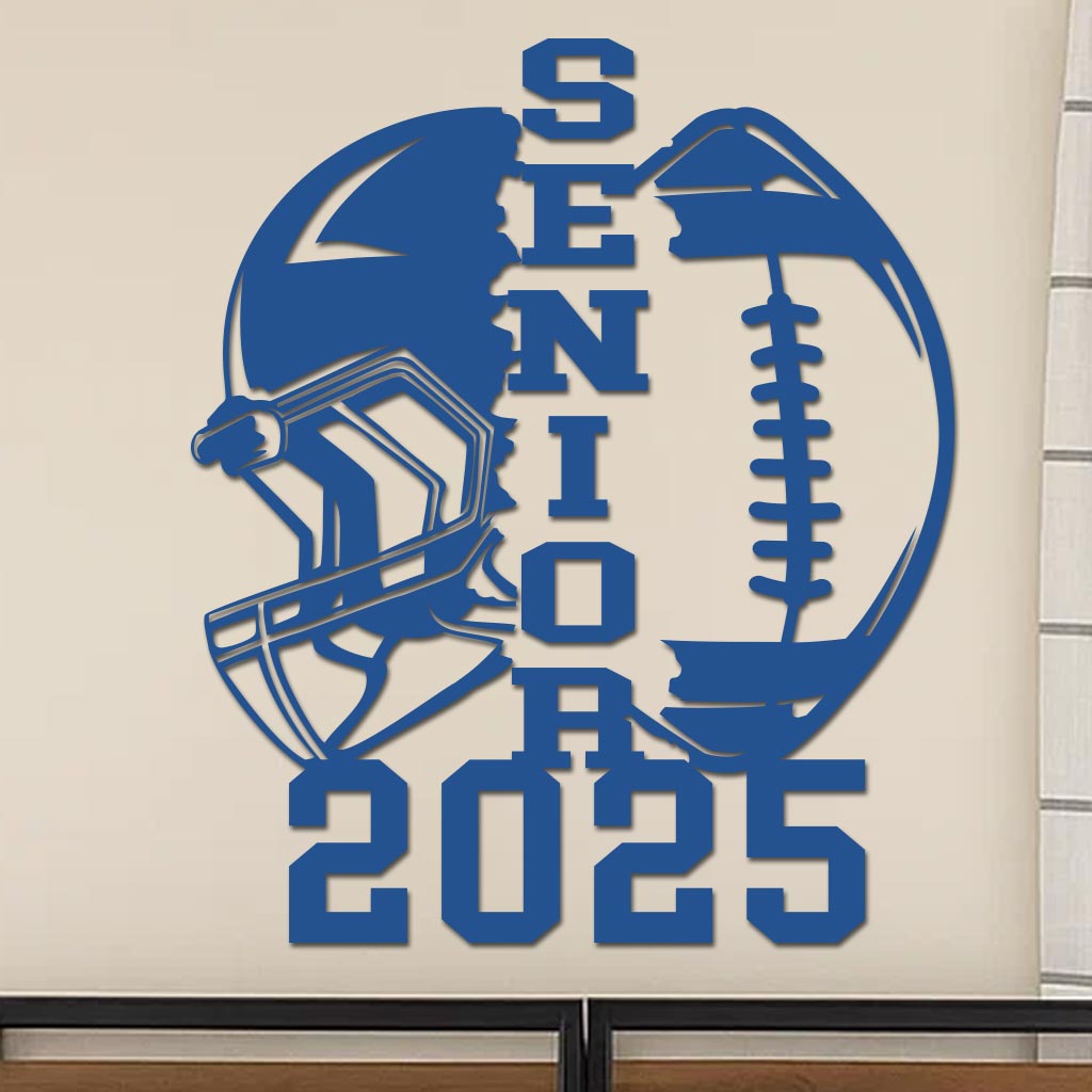 Football Senior Sign