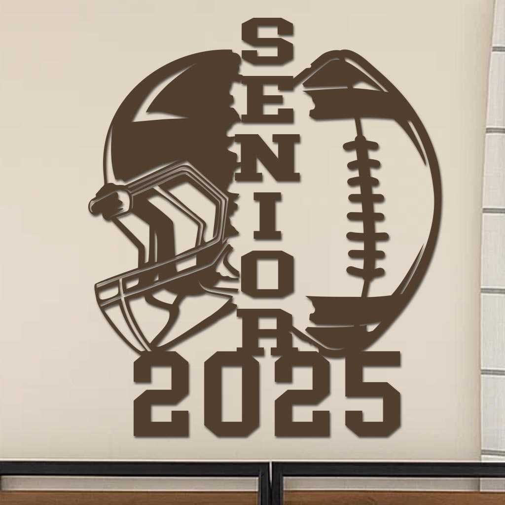 Football Senior Sign