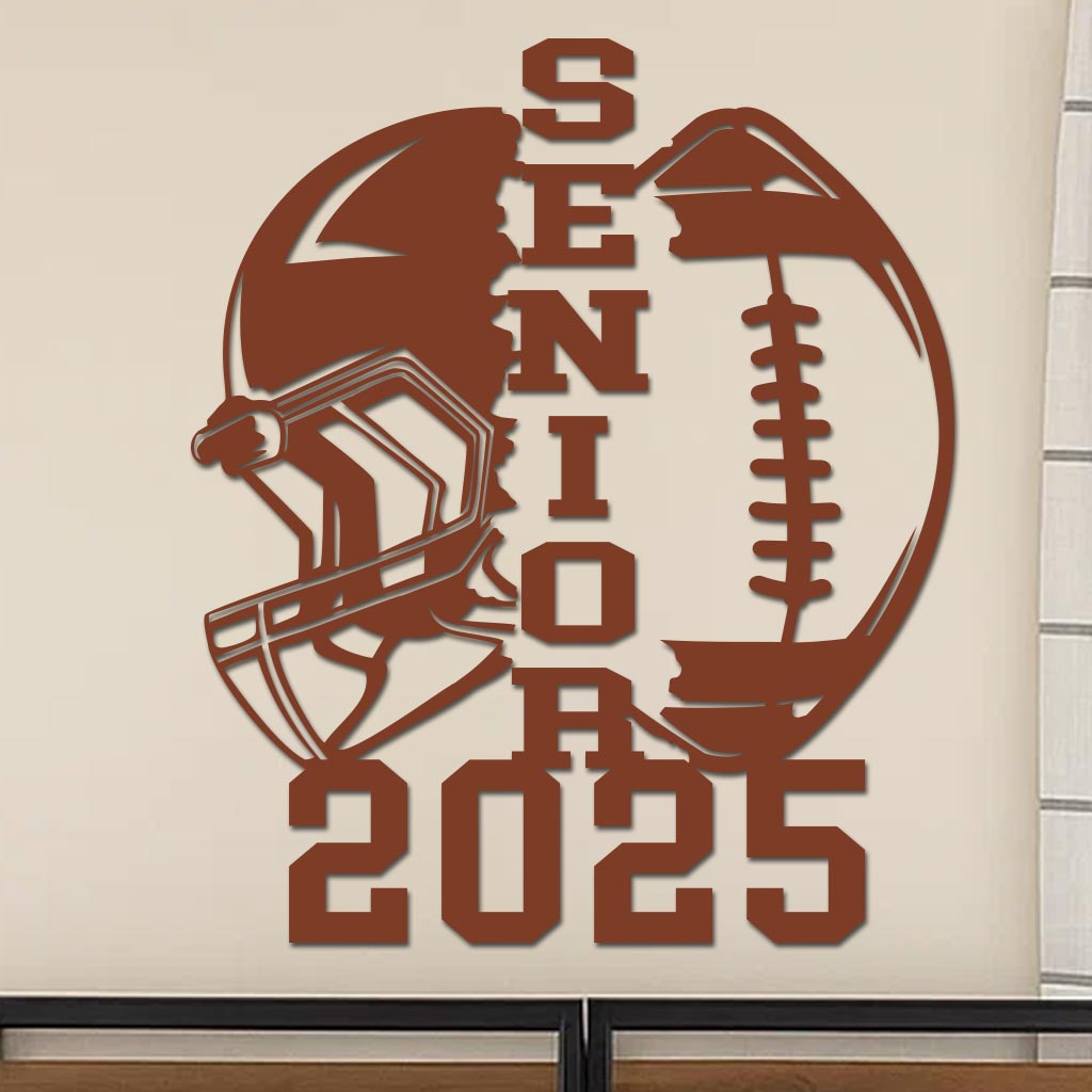 Football Senior Sign