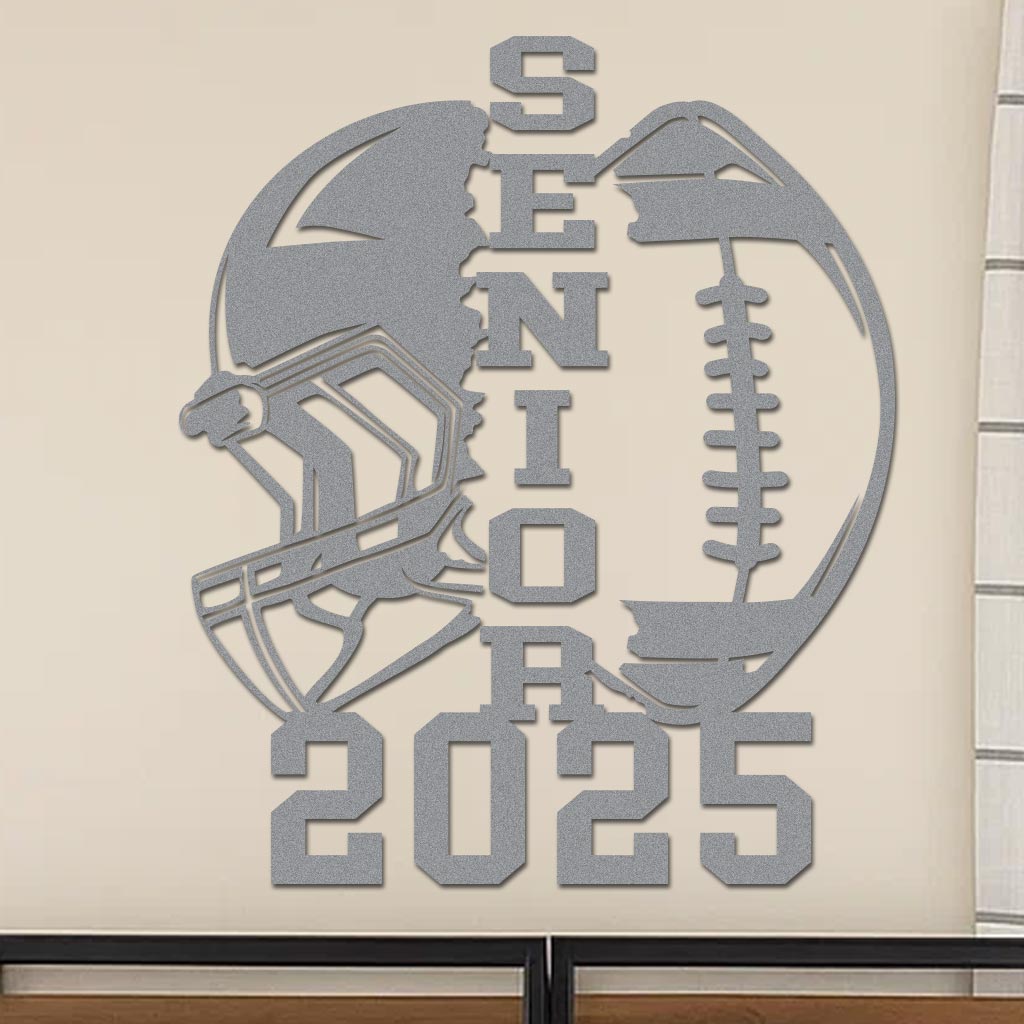 Football Senior Sign