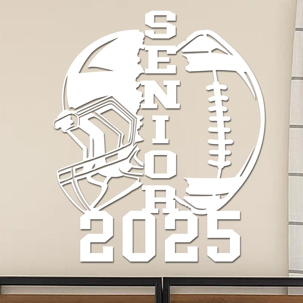Football Senior Sign