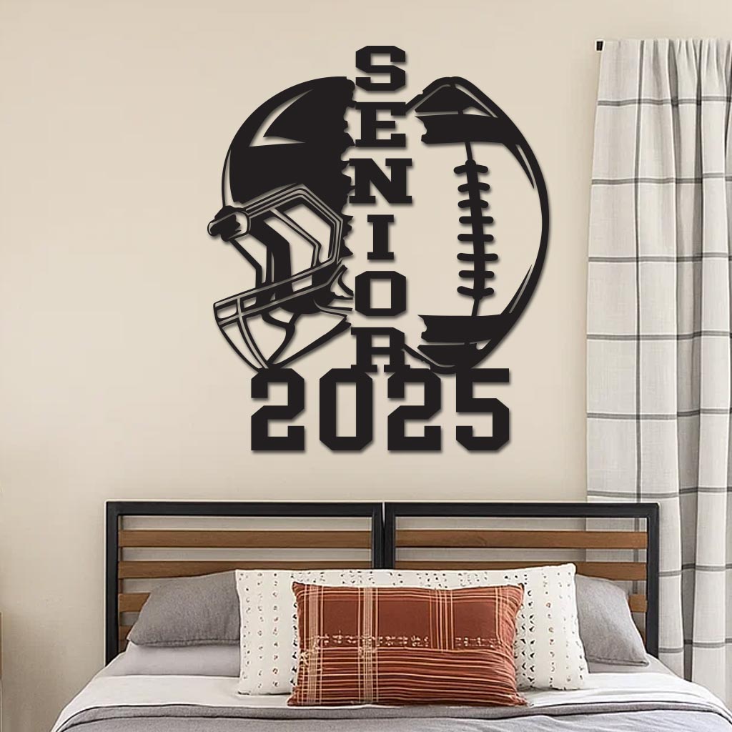 Football Senior Sign