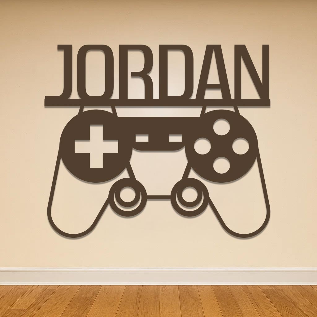 Gaming Name Sign