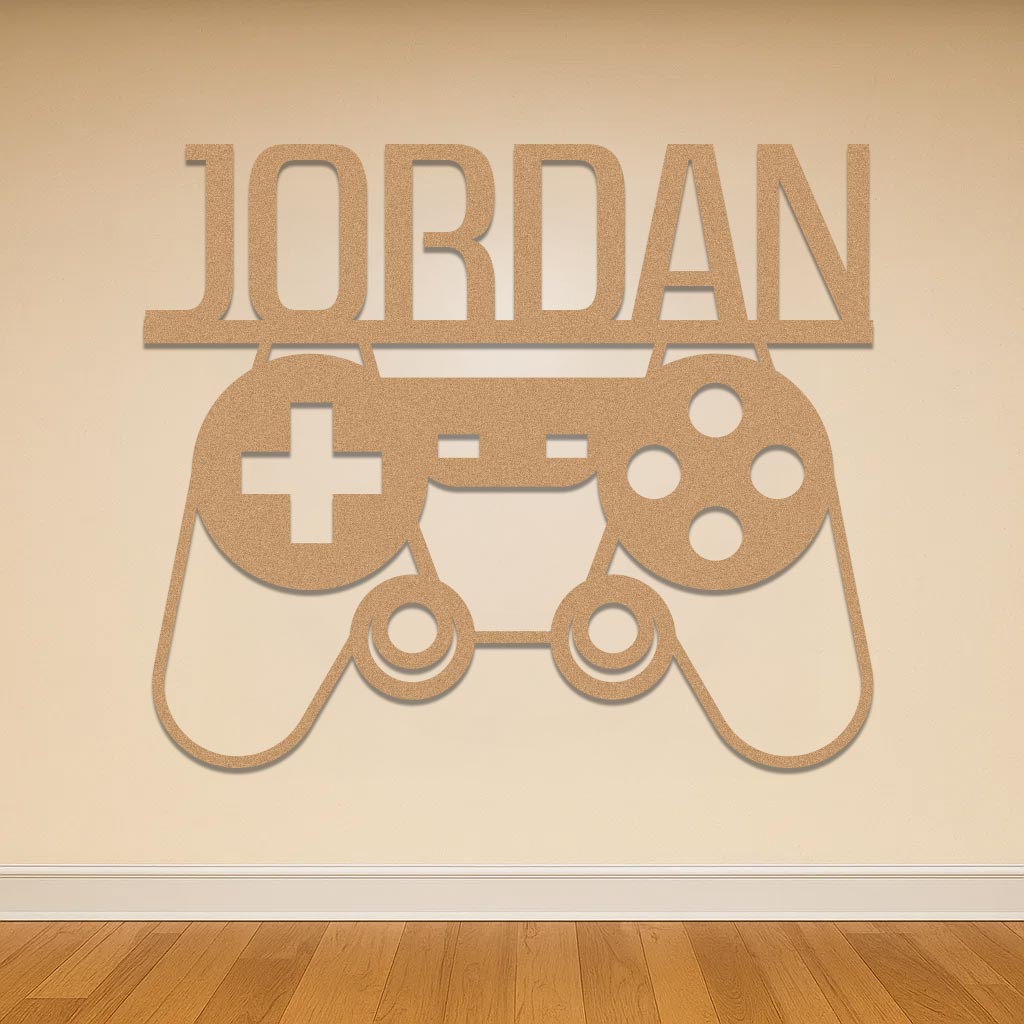 Gaming Name Sign