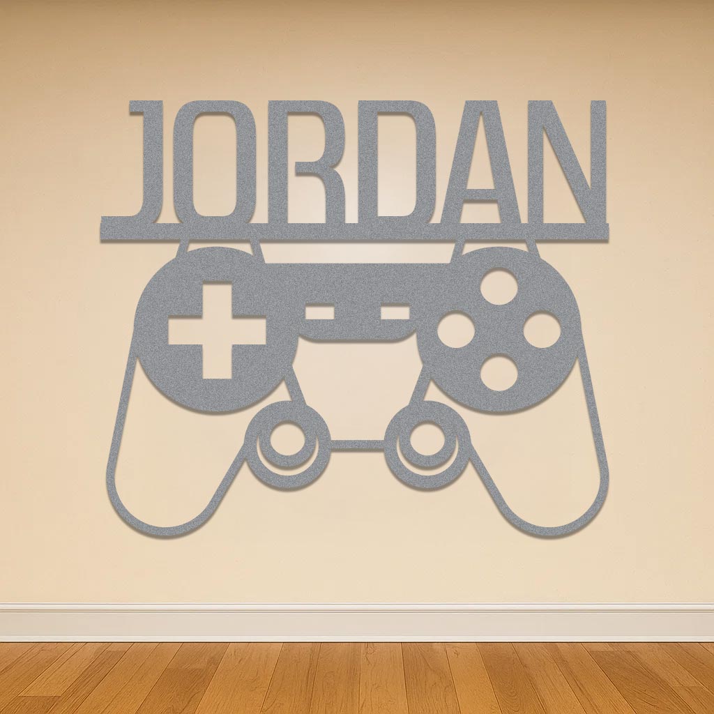 Gaming Name Sign