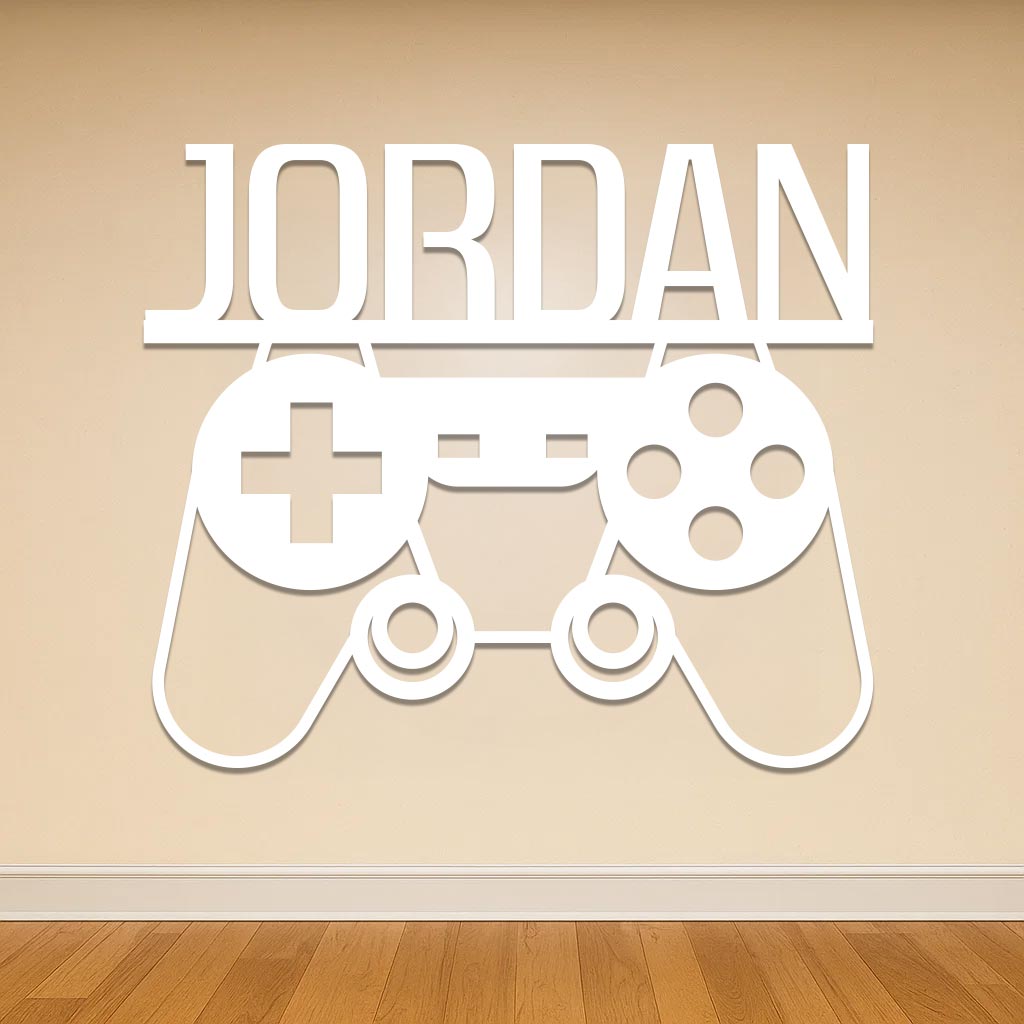 Gaming Name Sign