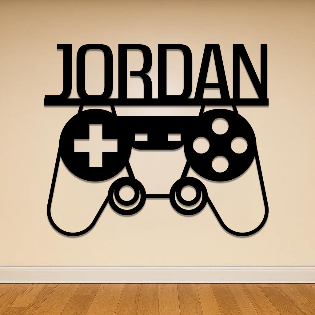 Gaming Name Sign