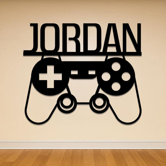 Gaming Name Sign