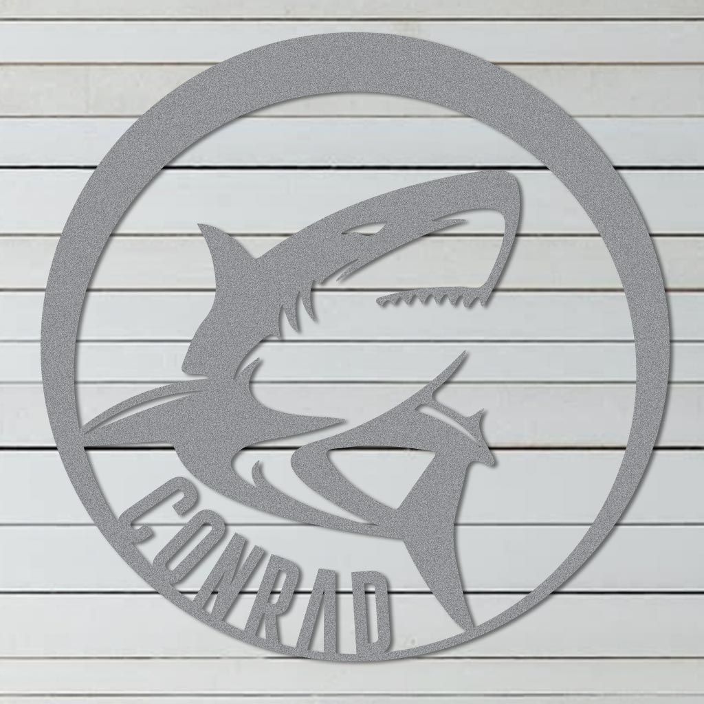 Great White Shark Name Sign