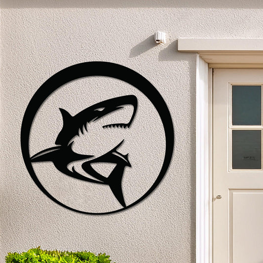 Great White Shark Sign