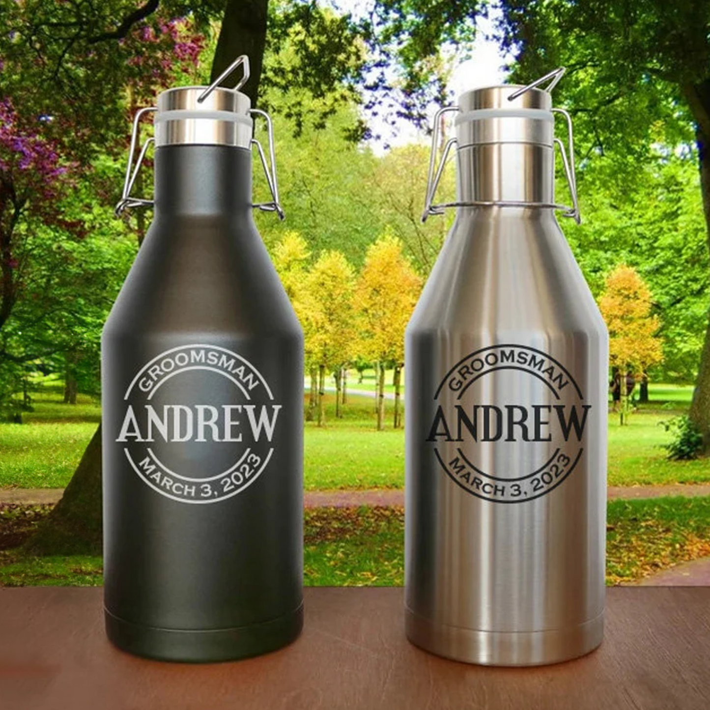 Groomsman Gifts - Growler