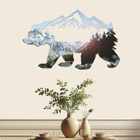 Himalayas in Bear Wall Art