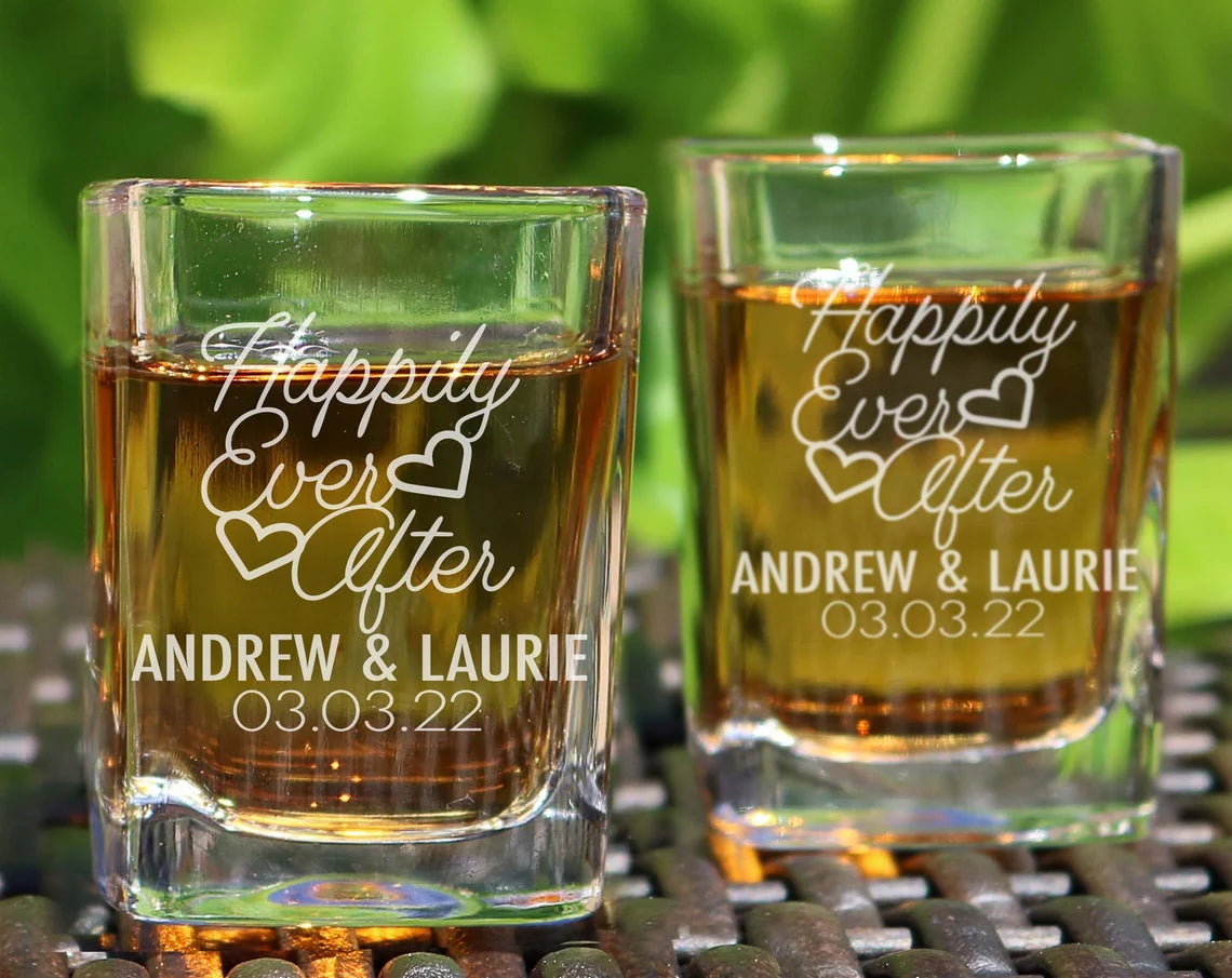 Personalized Shot Glasses