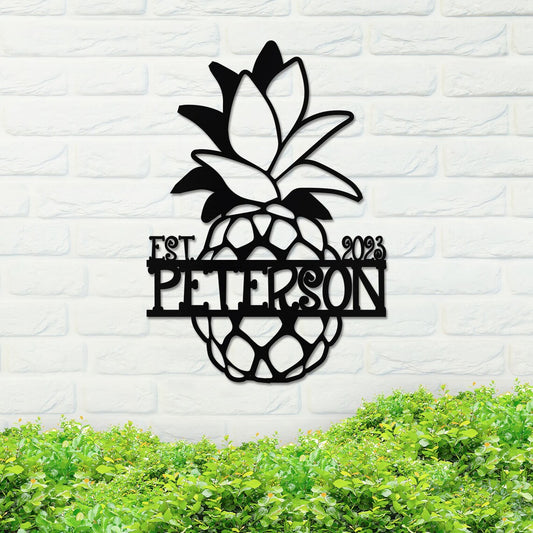Pineapple Sign - Established
