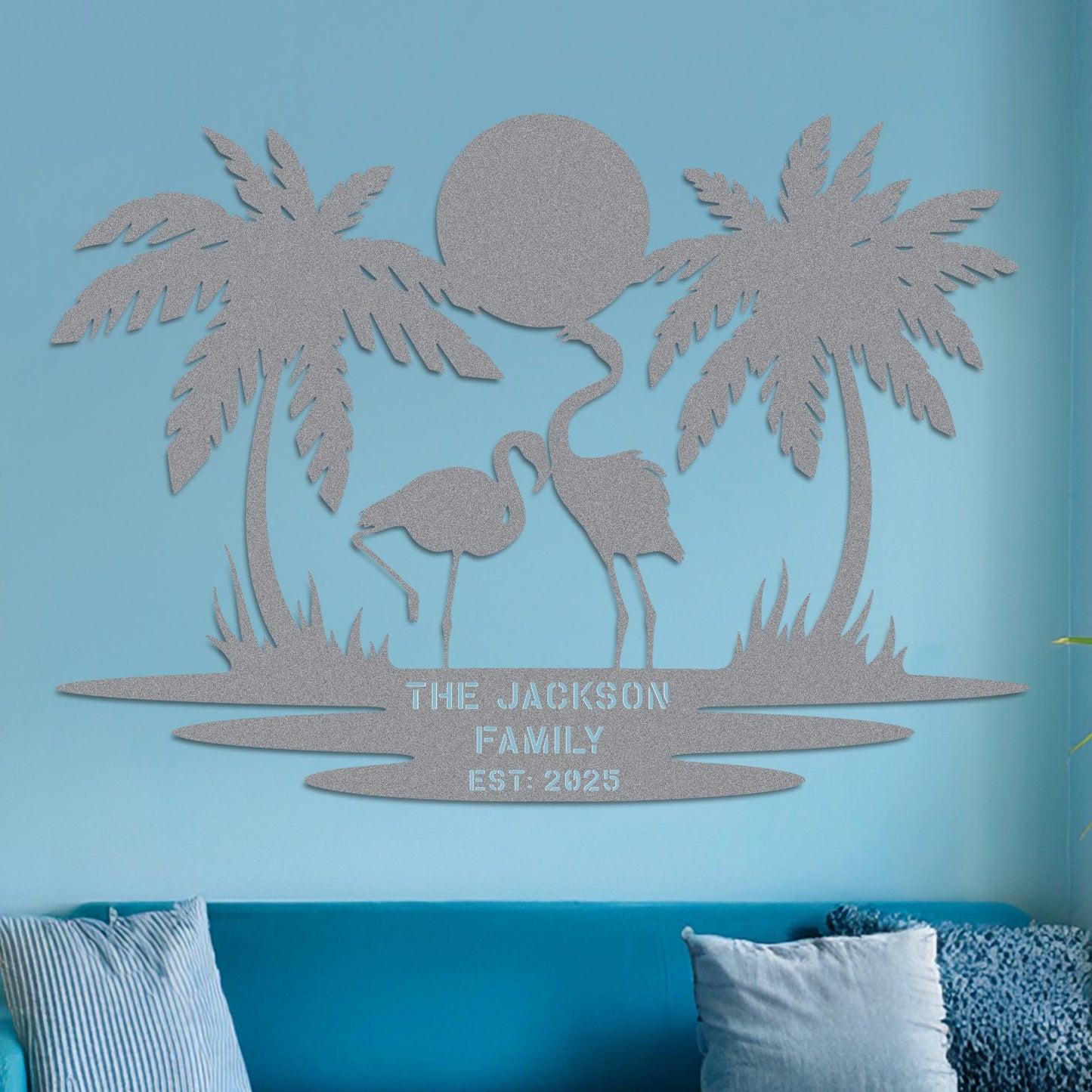 Island Landscape Sign w Name