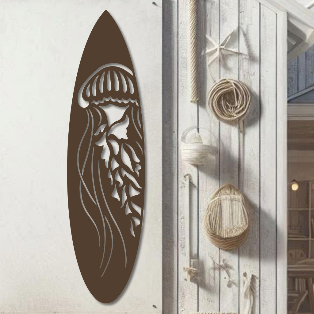 Jellyfish Surfboard Sign