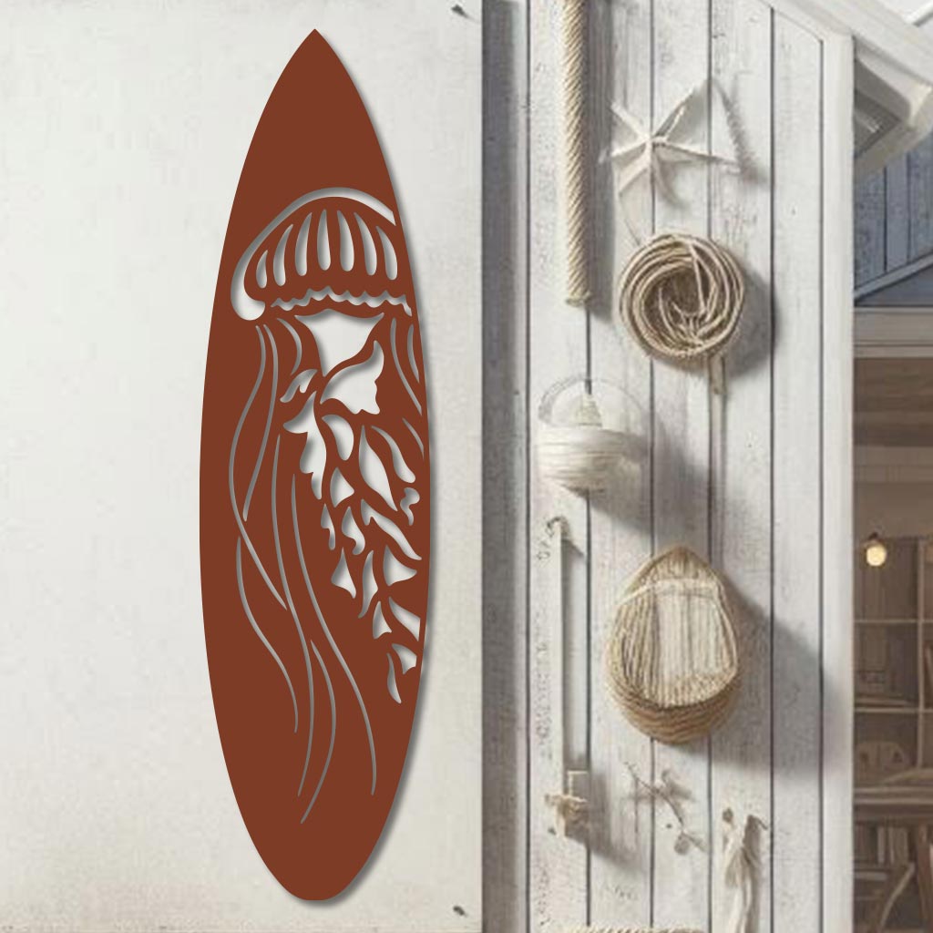Jellyfish Surfboard Sign