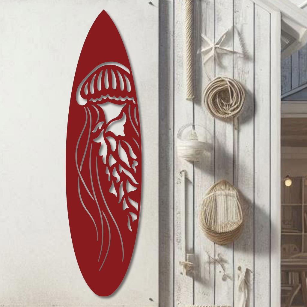 Jellyfish Surfboard Sign