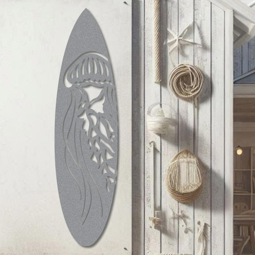 Jellyfish Surfboard Sign