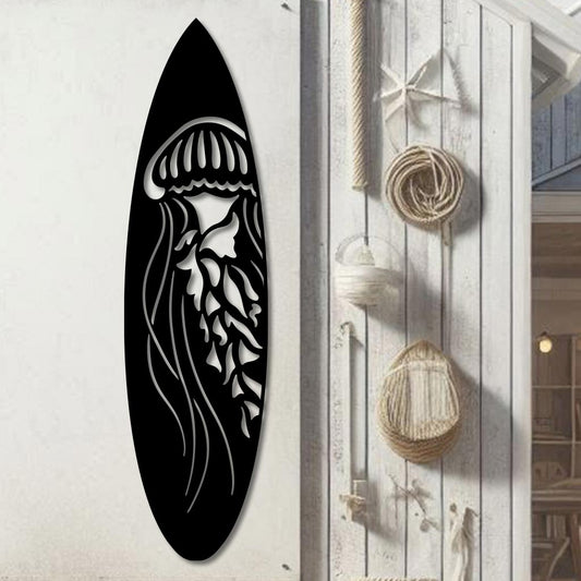 Jellyfish Surfboard Sign