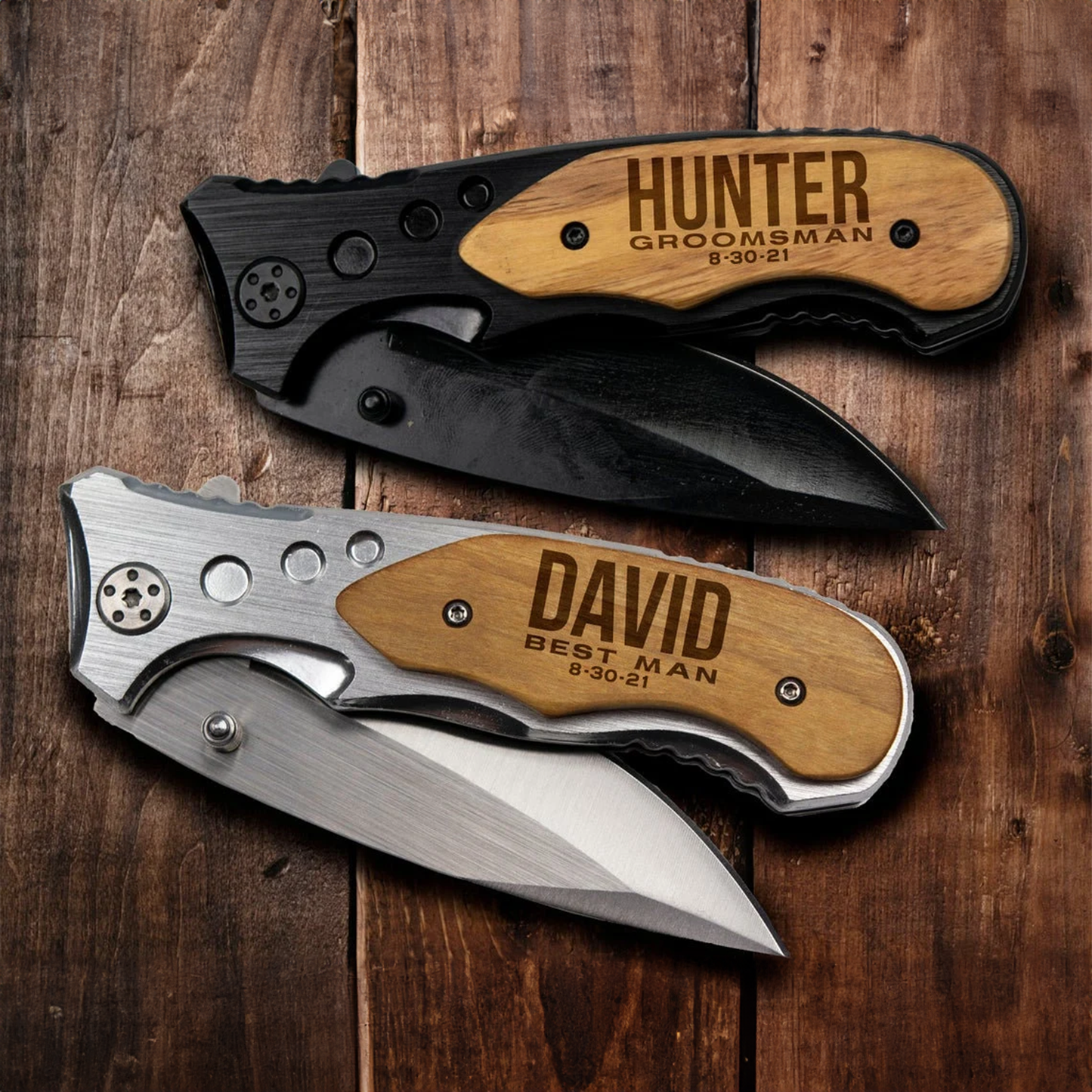 Groomsman Gifts - Pocket Knife