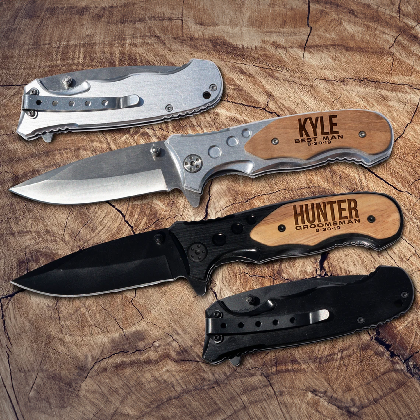 Groomsman Gifts - Pocket Knife