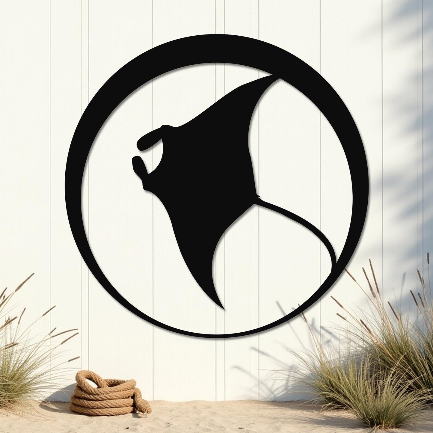 Manta Ray Sign