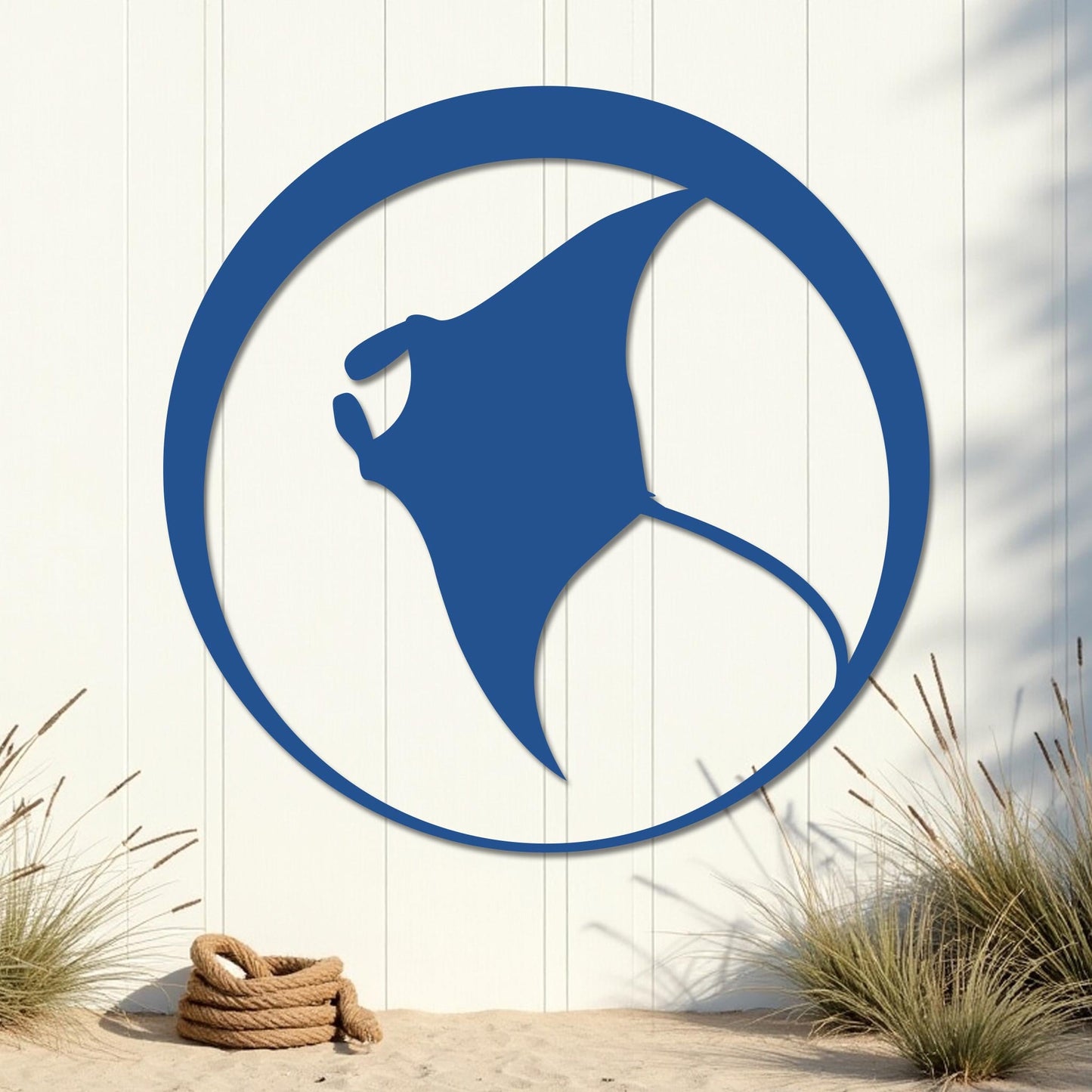 Manta Ray Sign