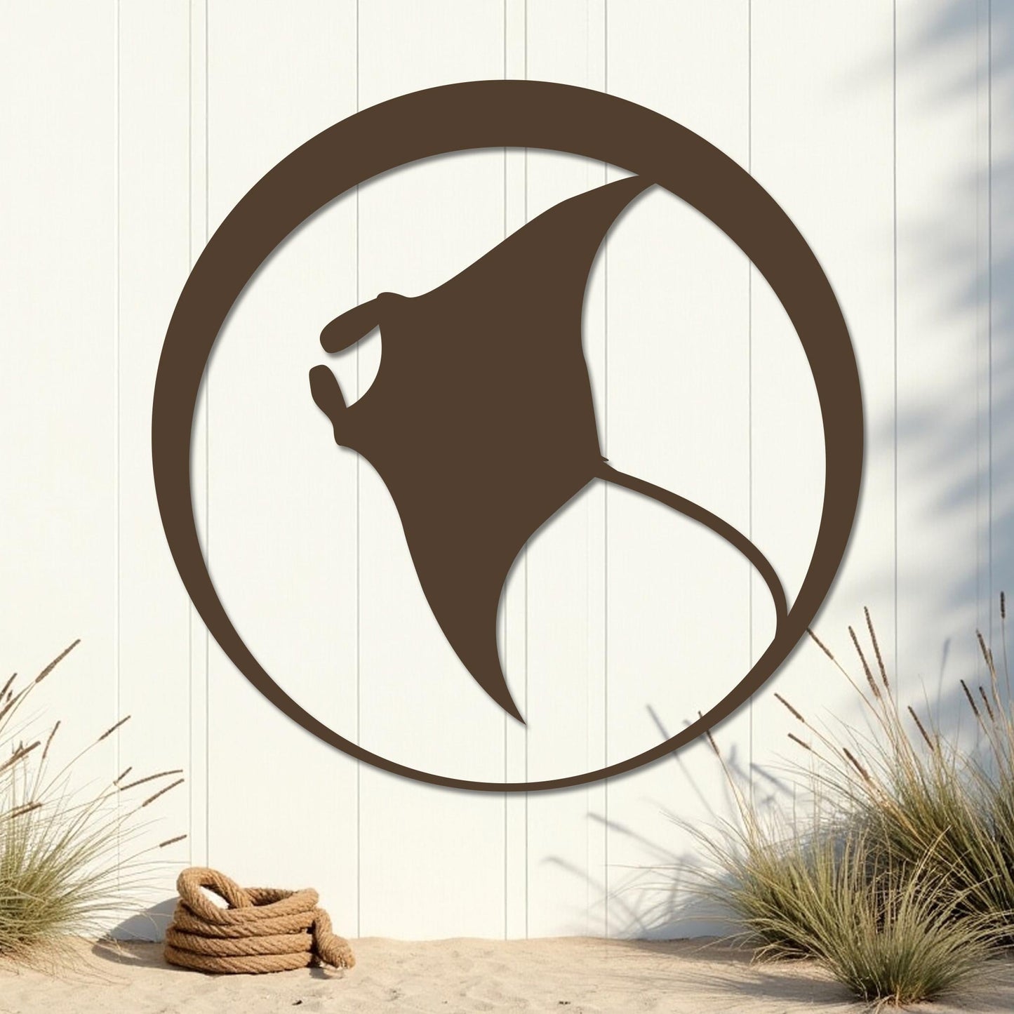 Manta Ray Sign