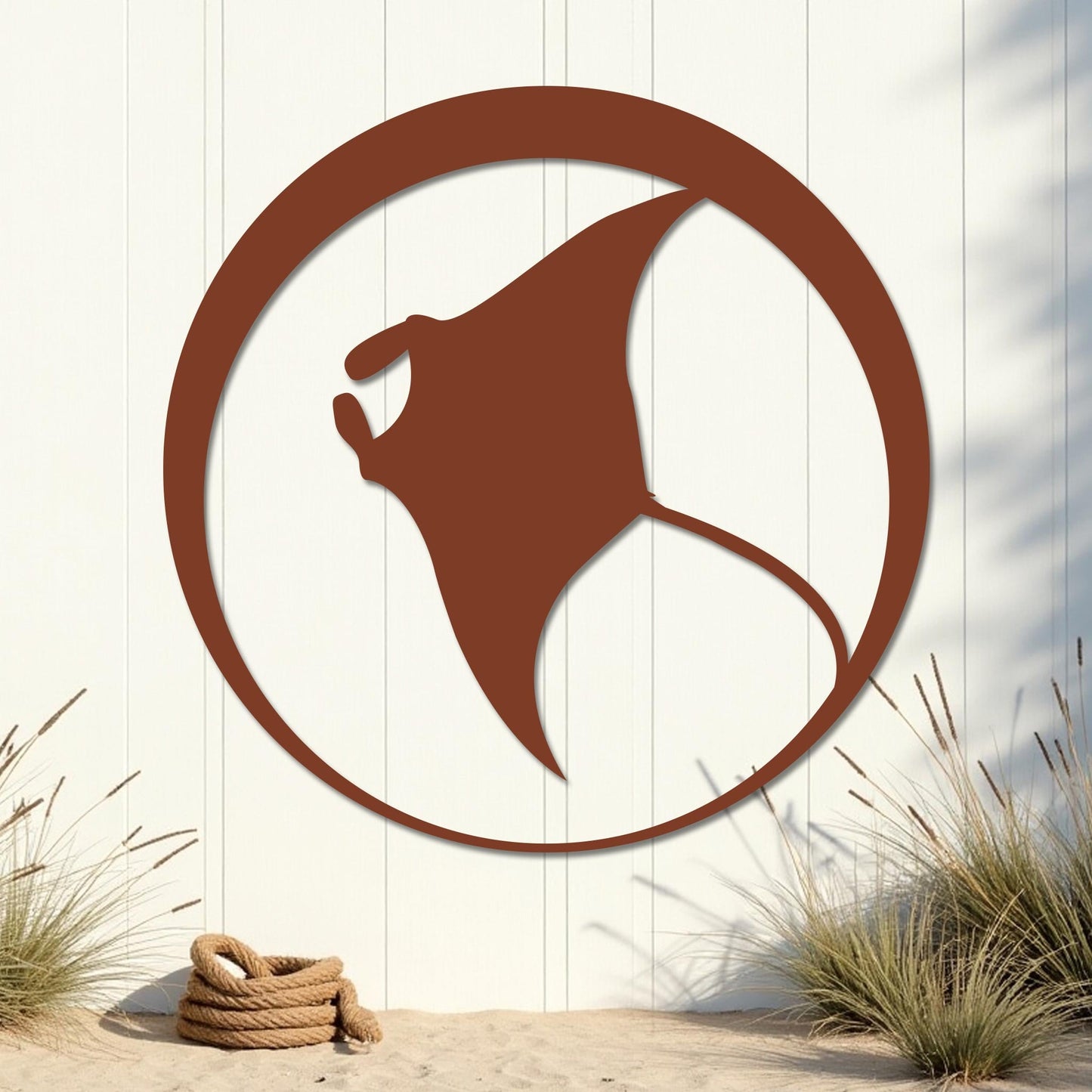 Manta Ray Sign