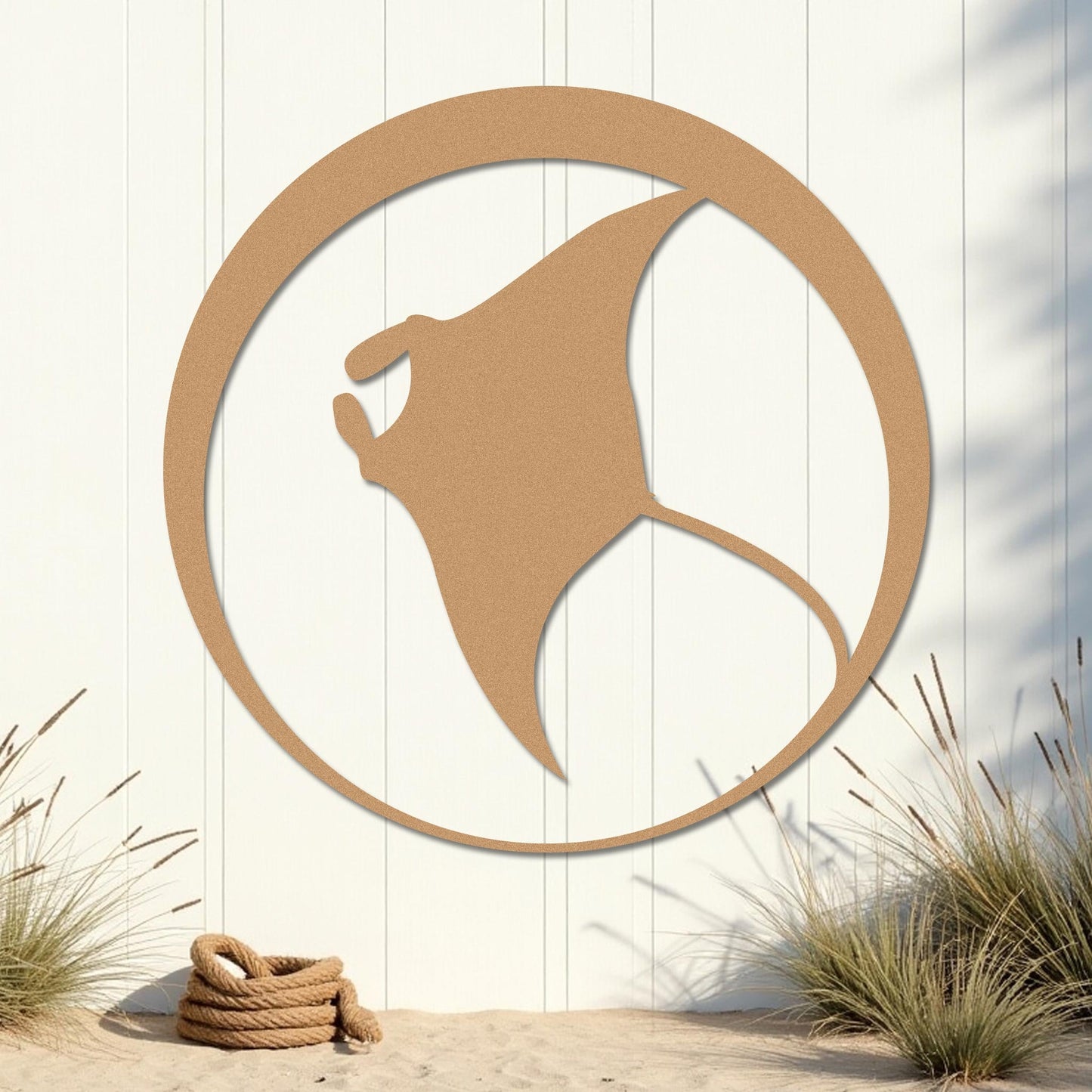 Manta Ray Sign