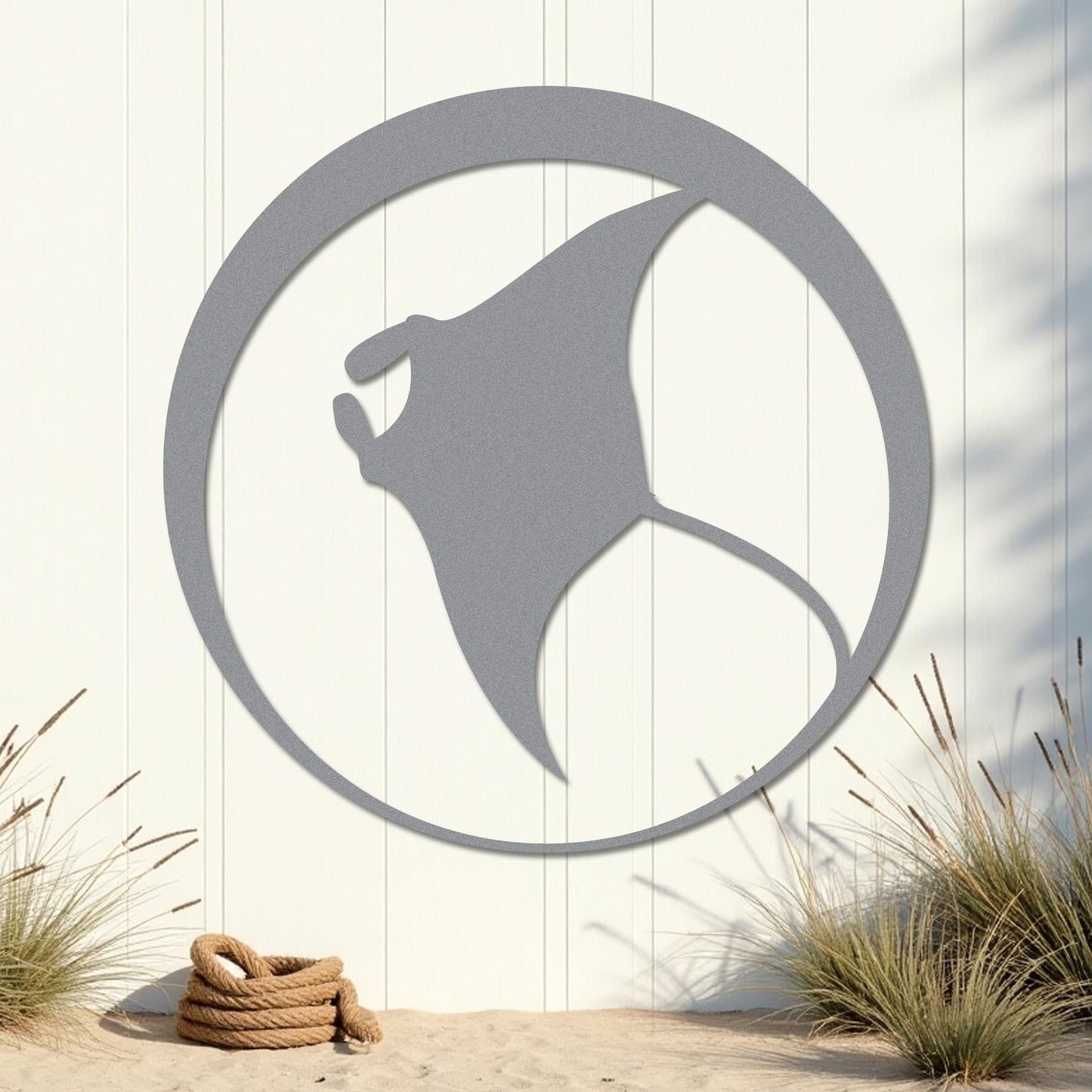 Manta Ray Sign