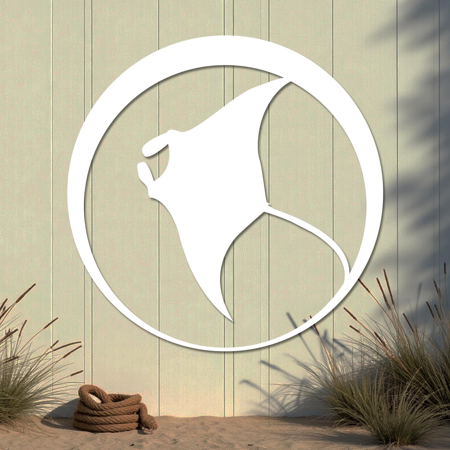 Manta Ray Sign