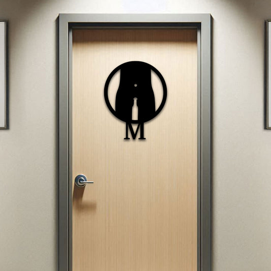 Men's Restroom Sign