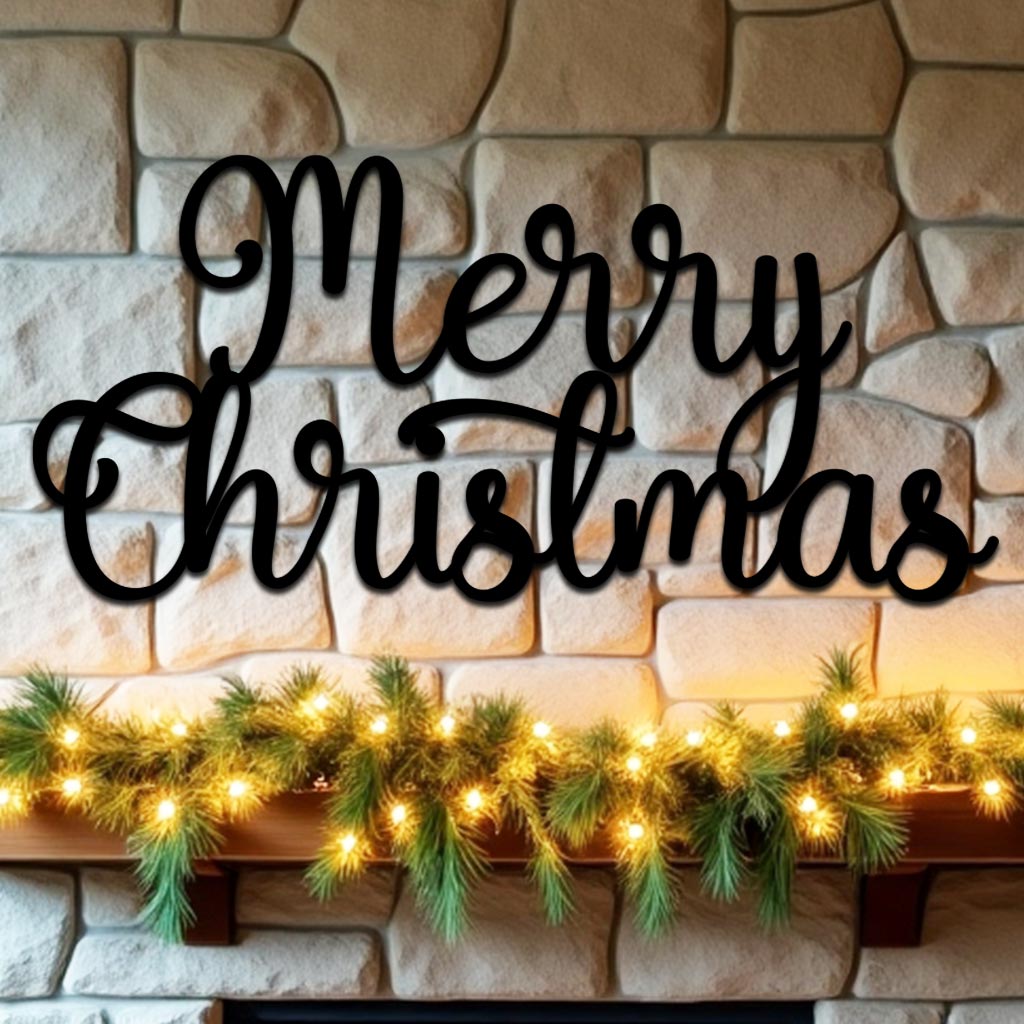 Merry Christmas Sign