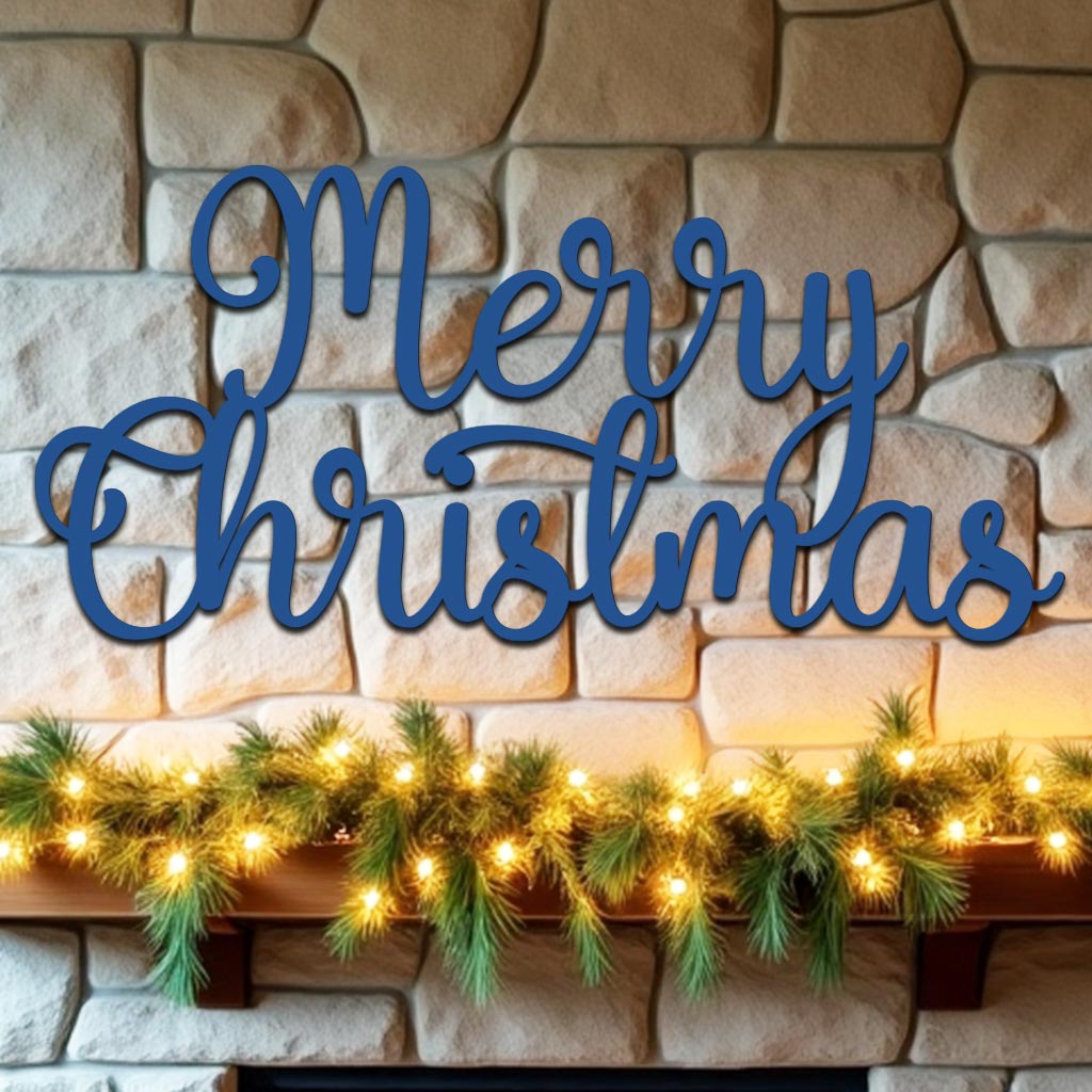 Merry Christmas Sign