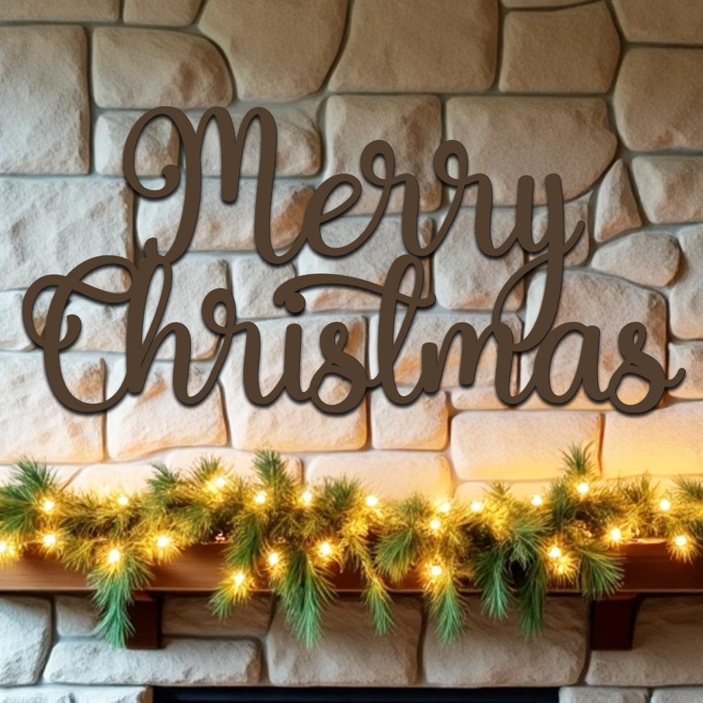 Merry Christmas Sign
