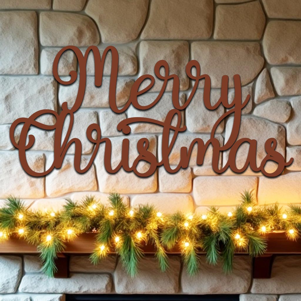 Merry Christmas Sign