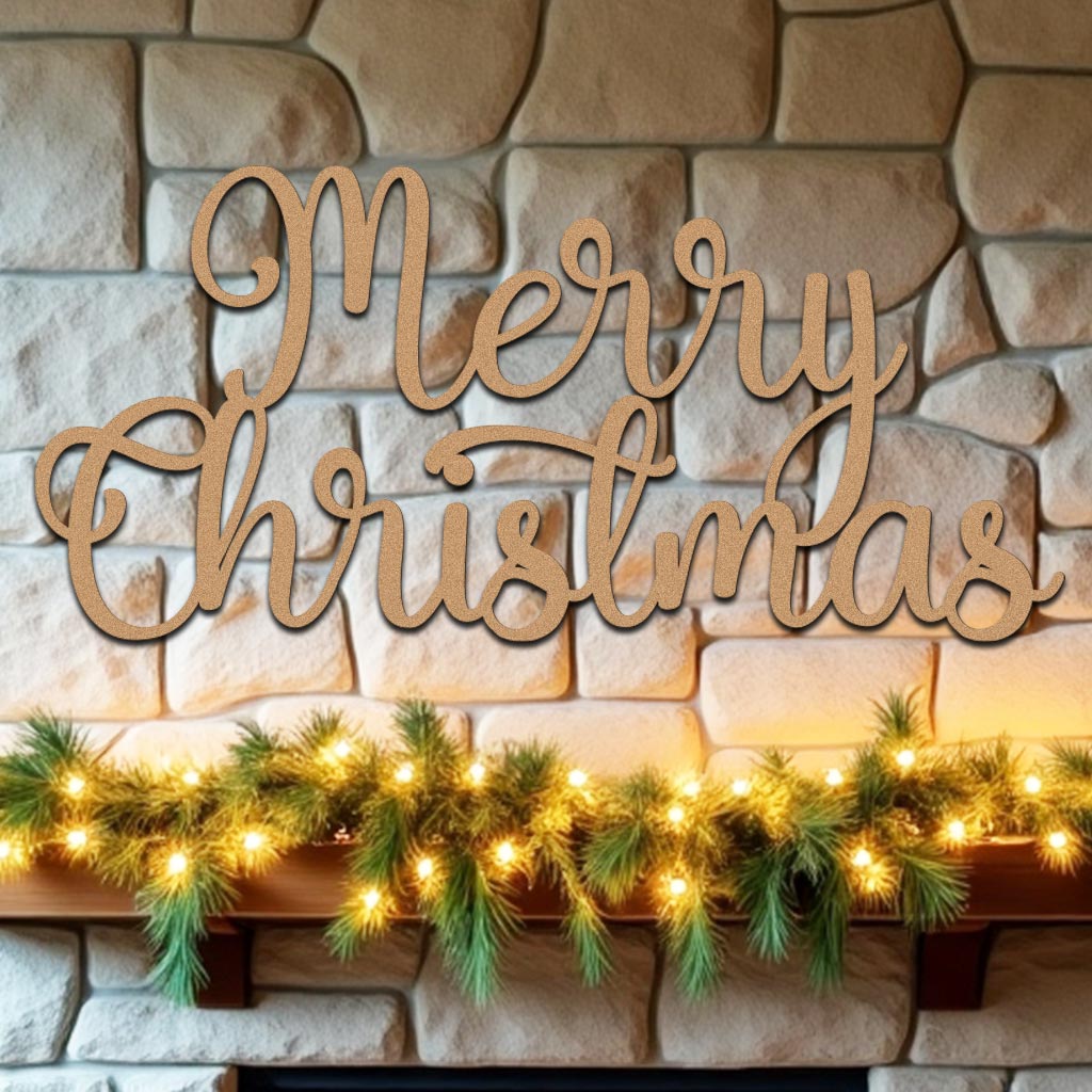 Merry Christmas Sign